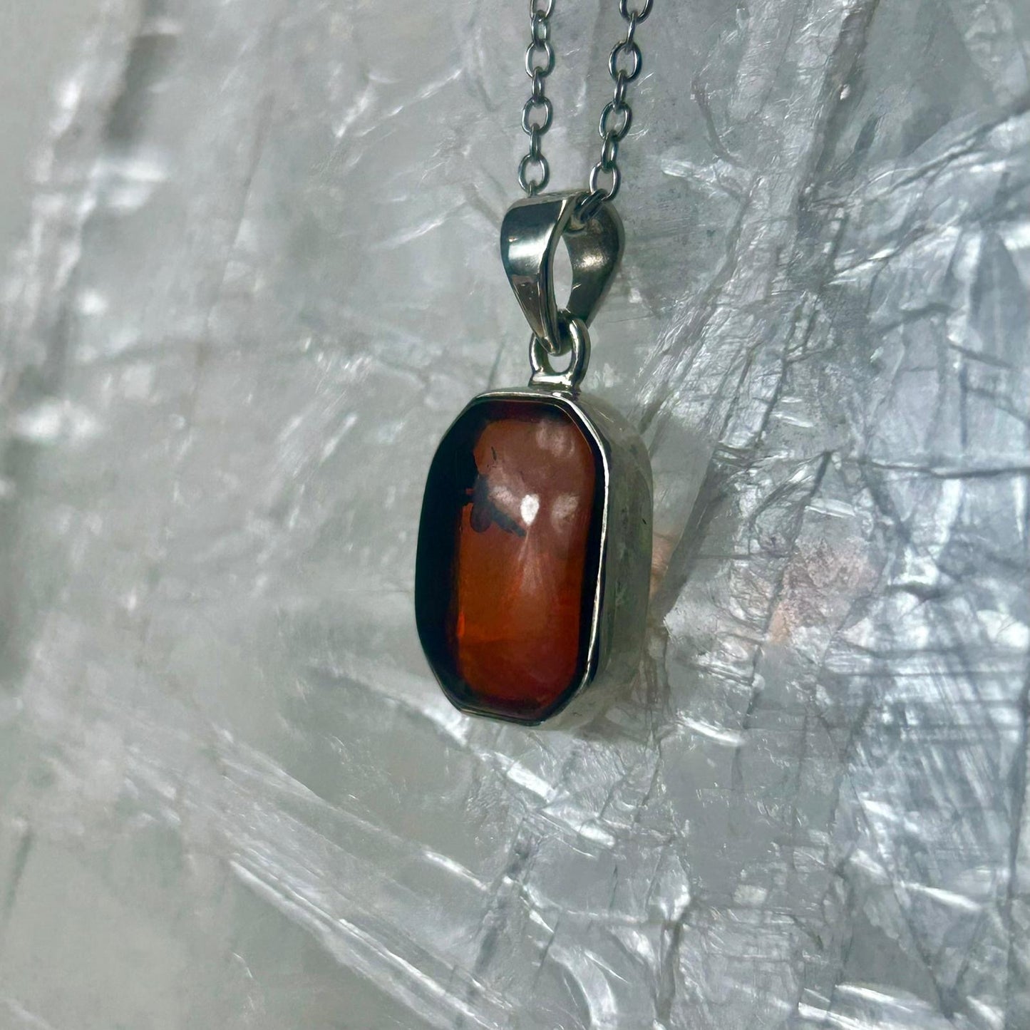 Amber 925 Pendant