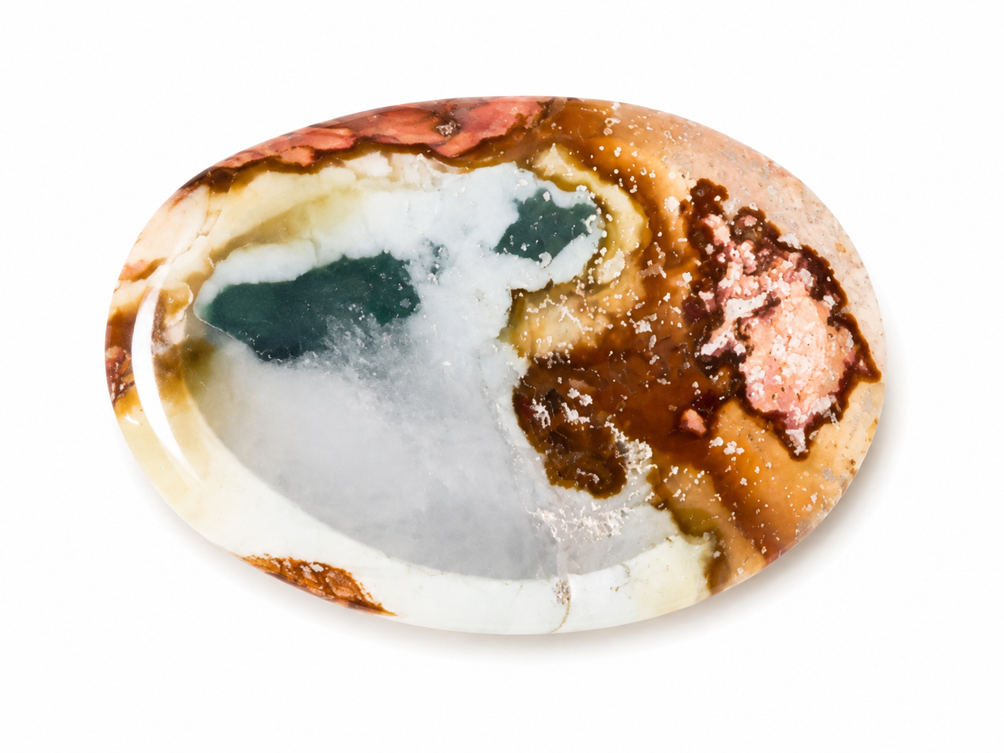 Medium Polychrome Jasper Bowls