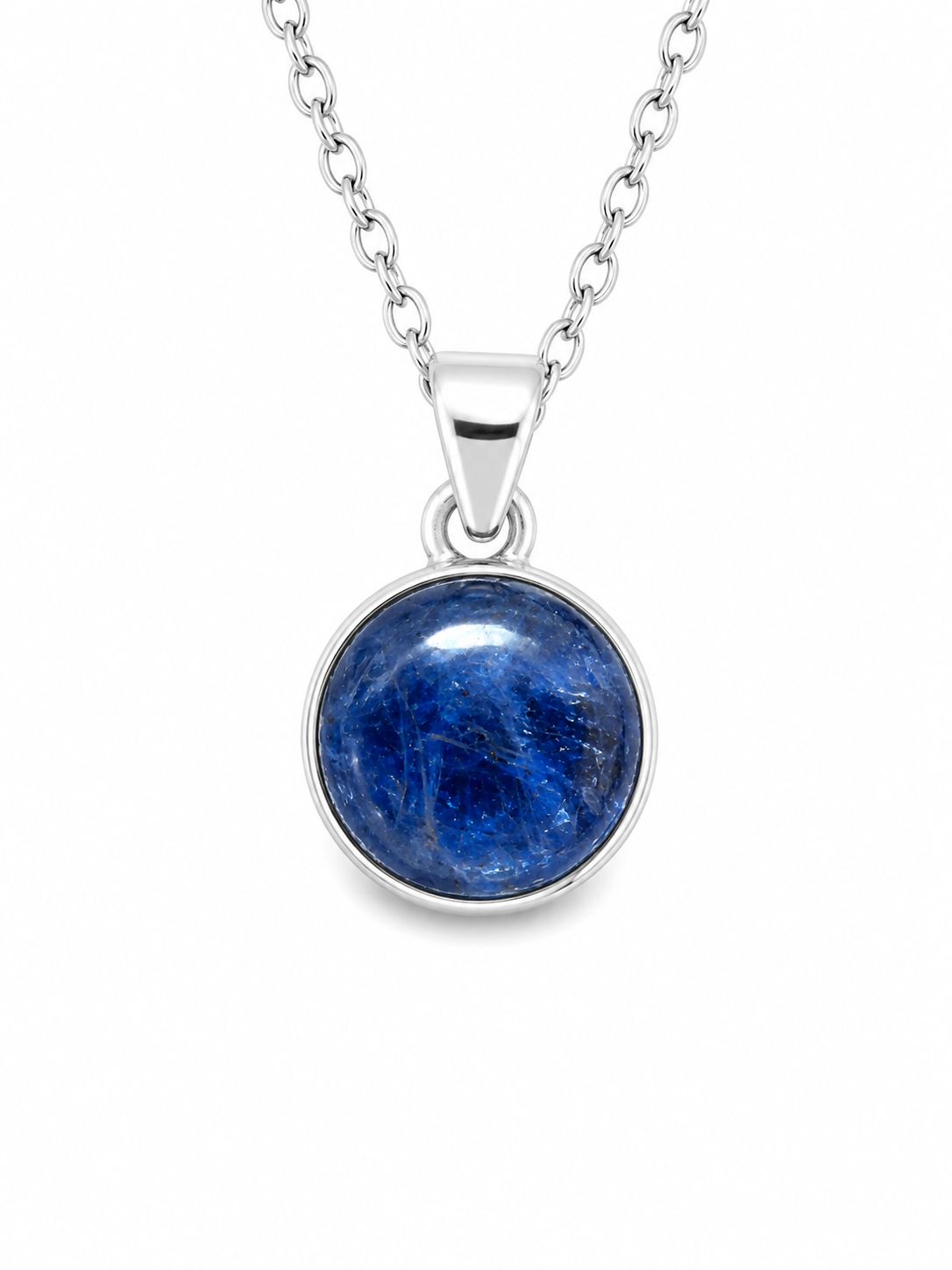 Tanzanite 925 Sterling Silver Necklace