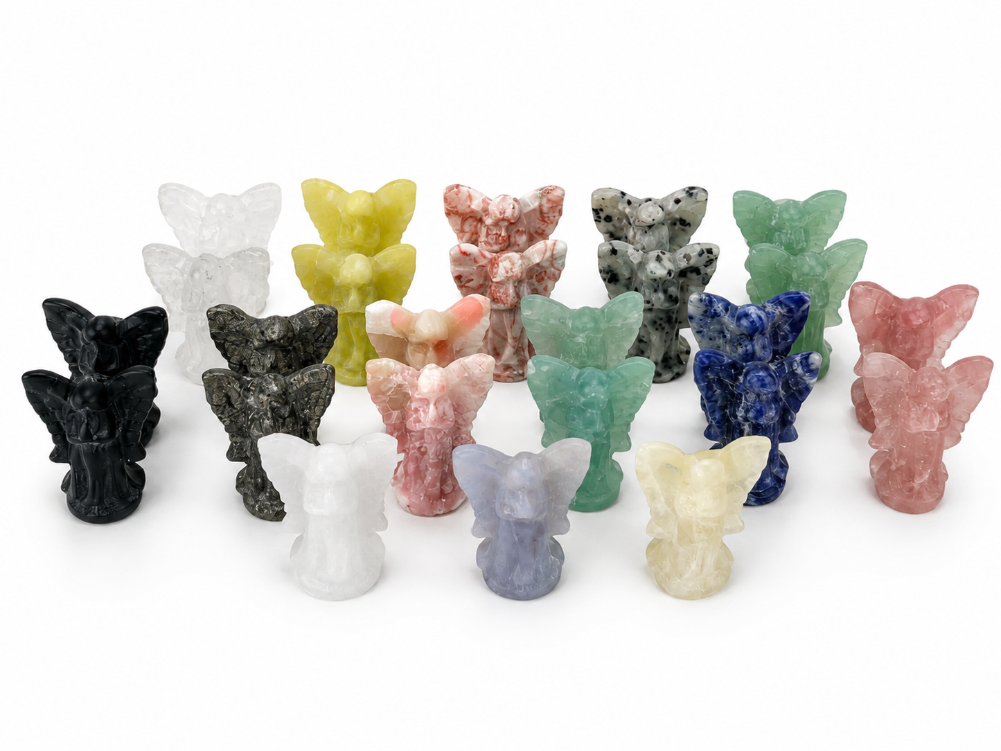Crystal Fairy Carvings