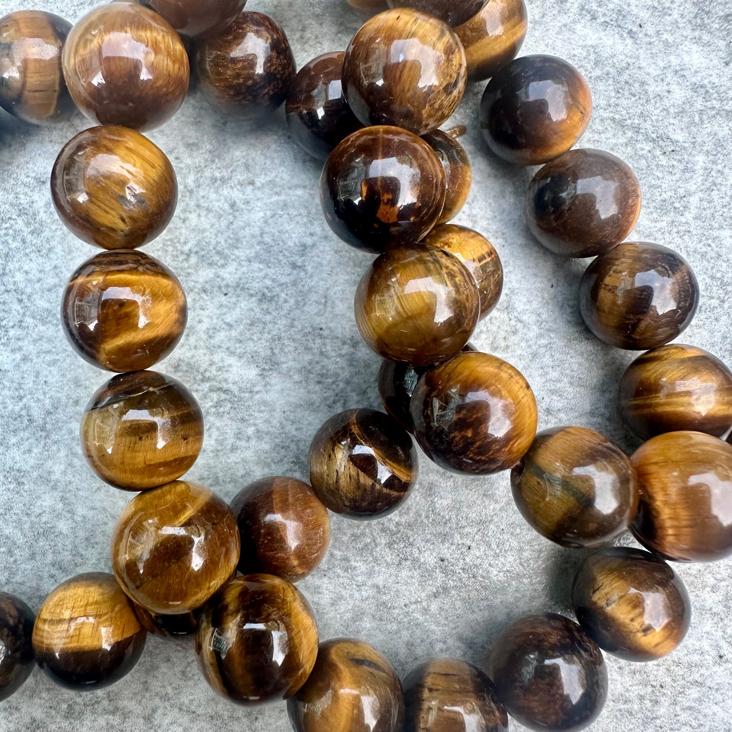 Tigers Eye 10mm Bracelet