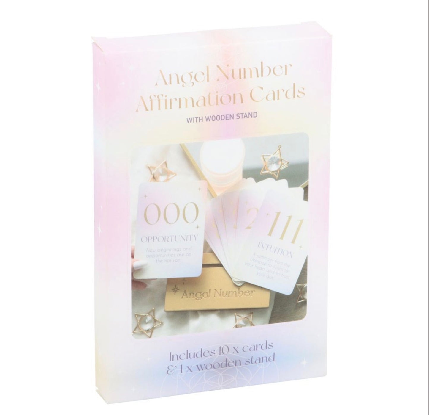Angle Number Affirmation Cards