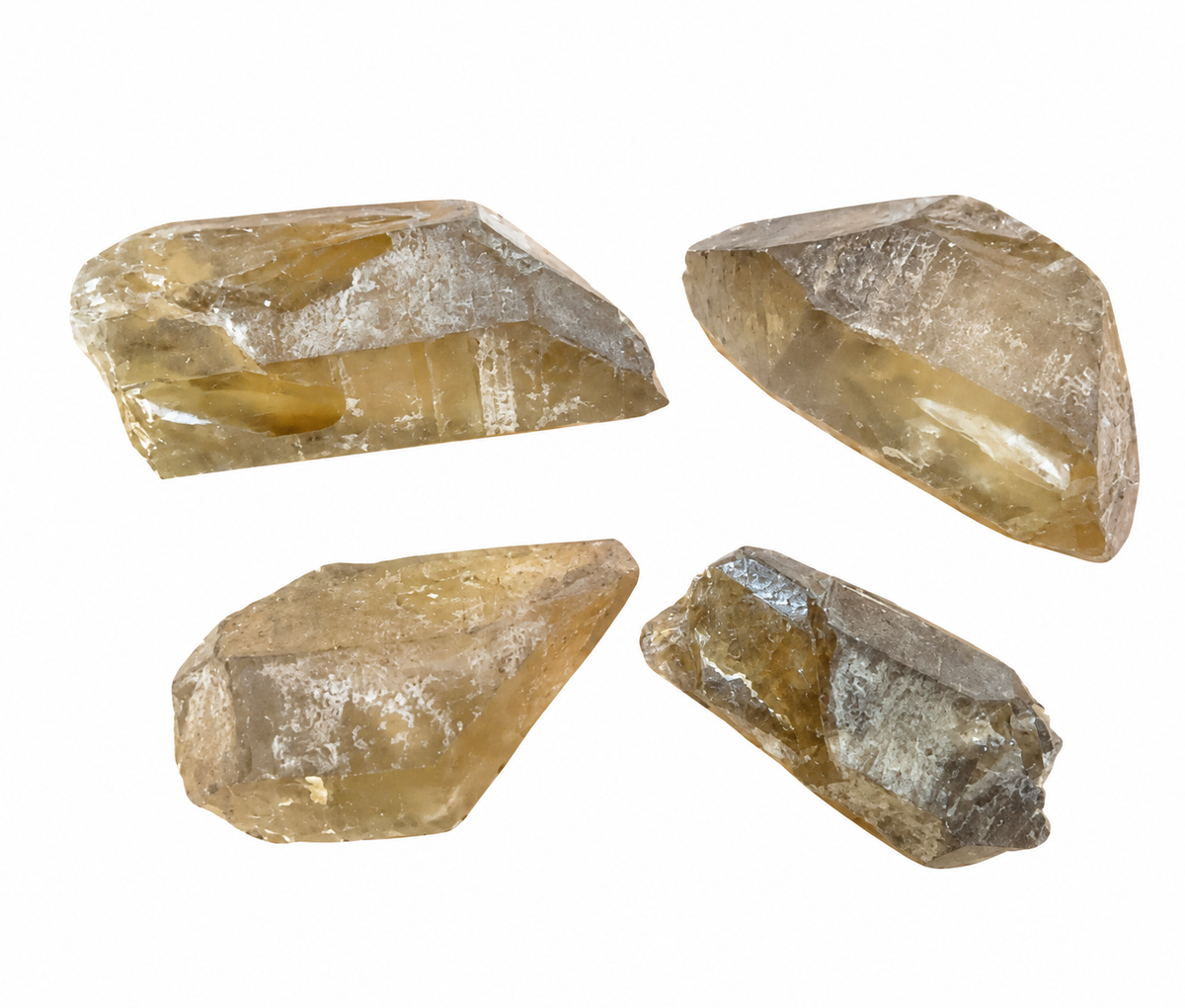 Natural Rough Citrine Point