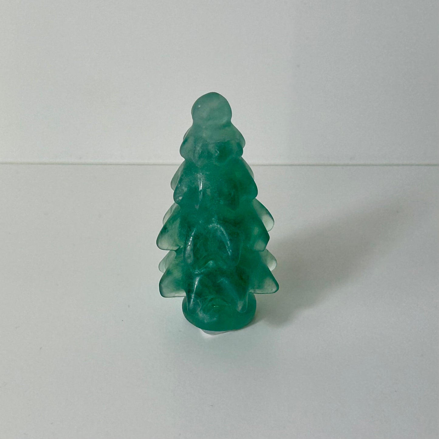 Green Fluorite Christmas Tree