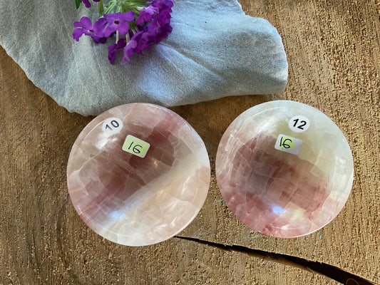 Rose Calcite Bowl (7cm)