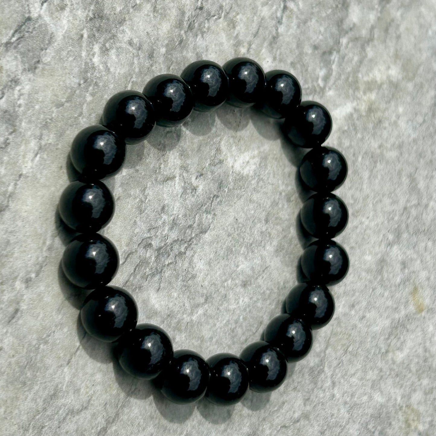 Obsidian Bracelet 10mm