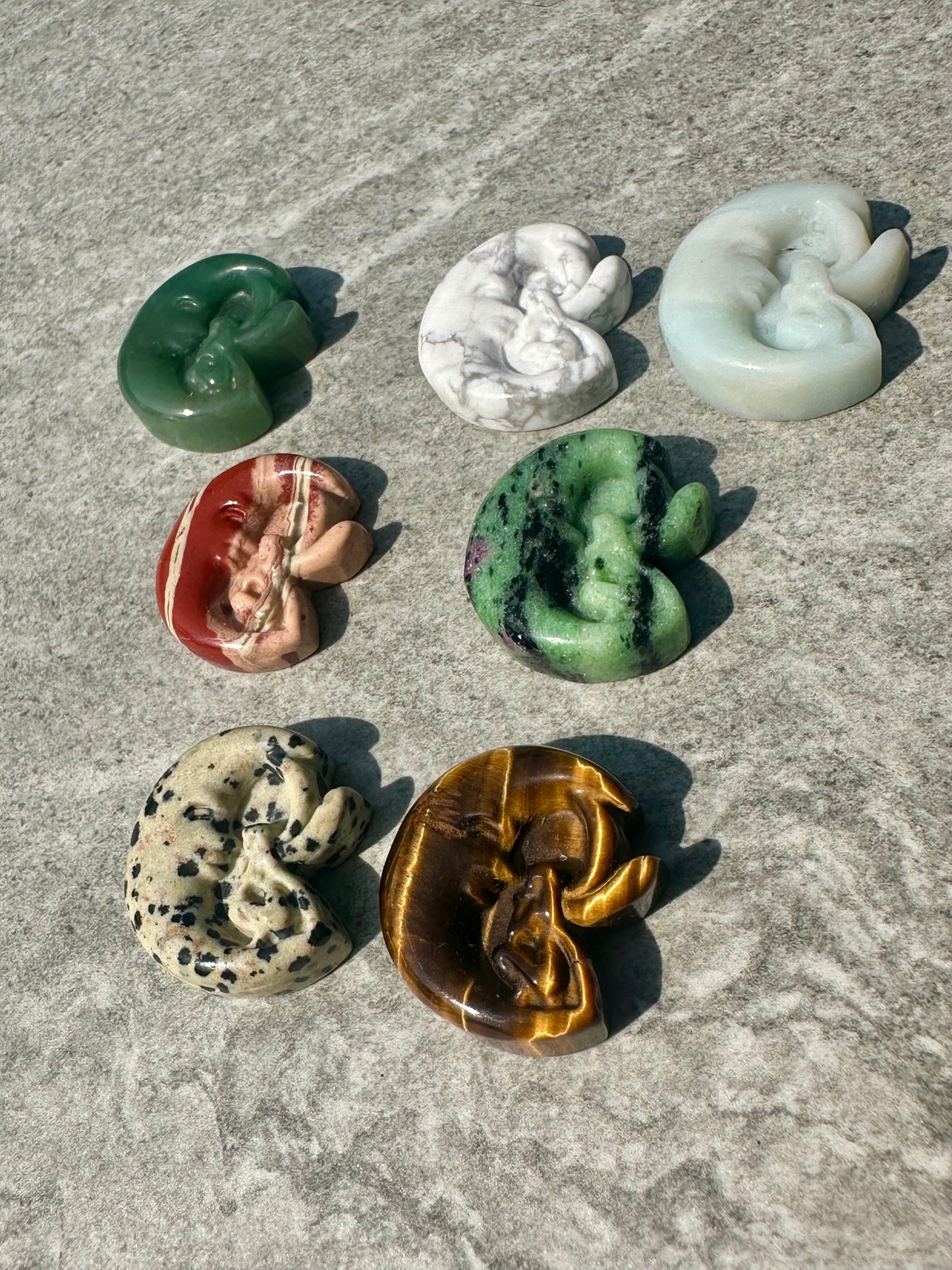 Fairy Moon Carvings