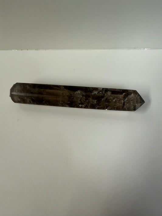 Smokey Quartz Crystal Wand