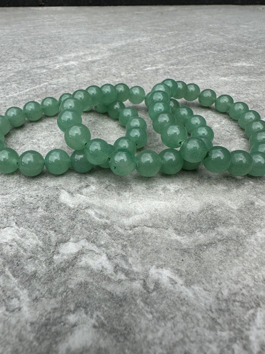 Adventurine 8mm Bracelets
