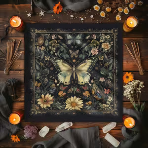 Spiritual Witchy Alter Cloths