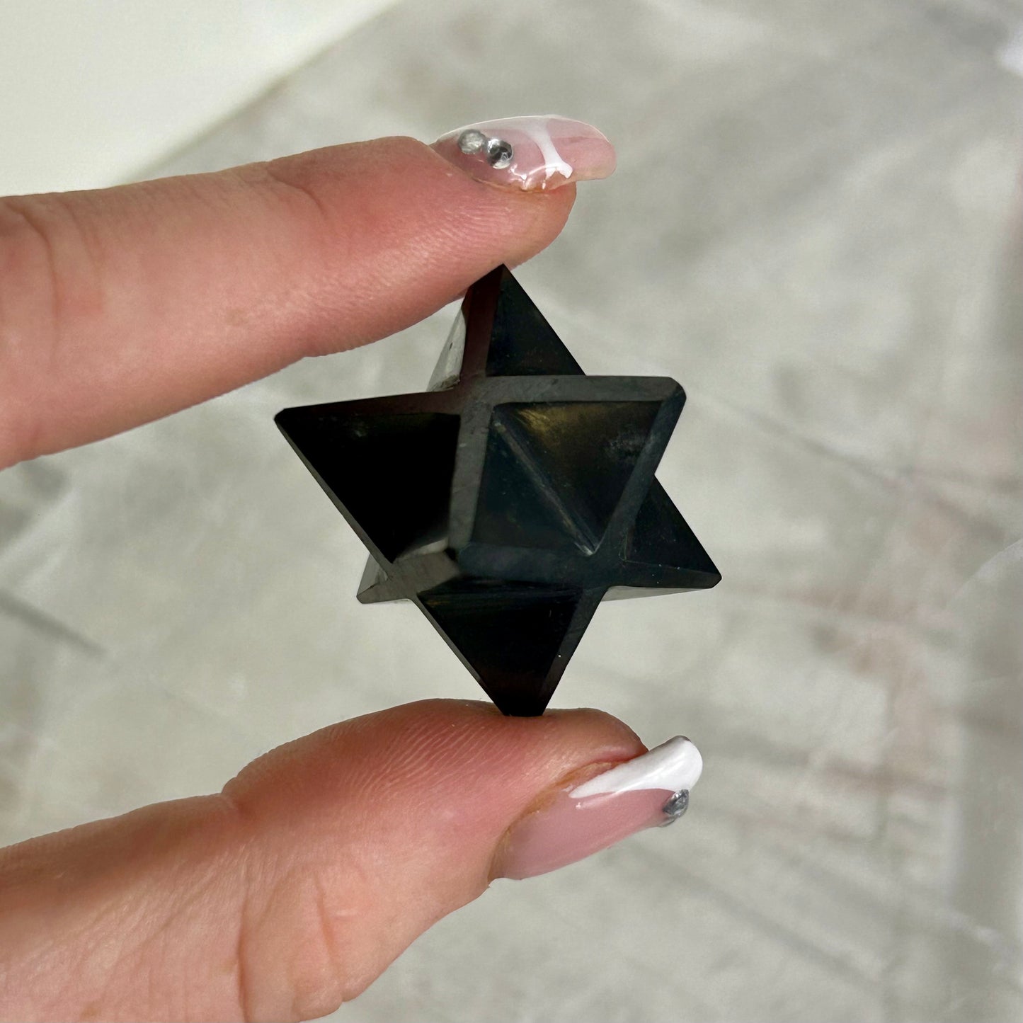Shungite Stars