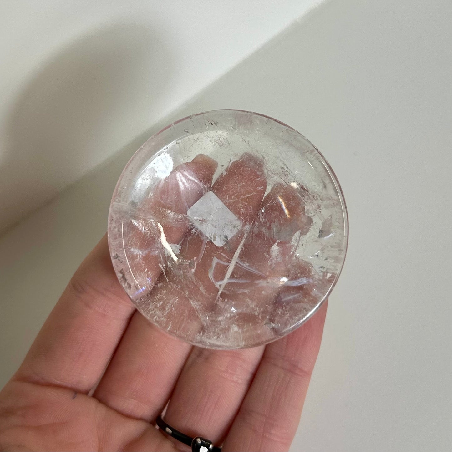 Mini Crystal Quartz Bowls