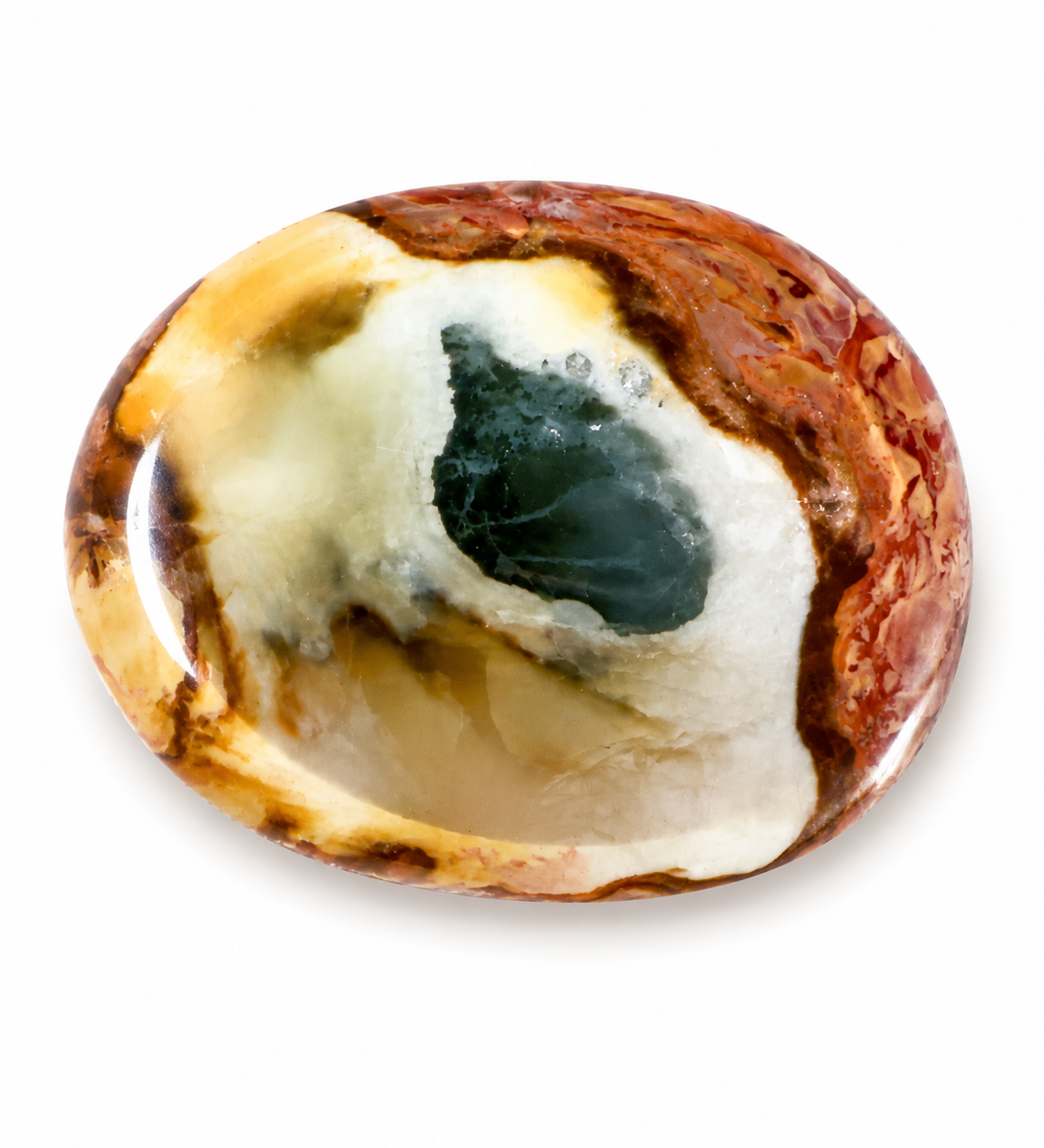 Medium Polychrome Jasper Bowls