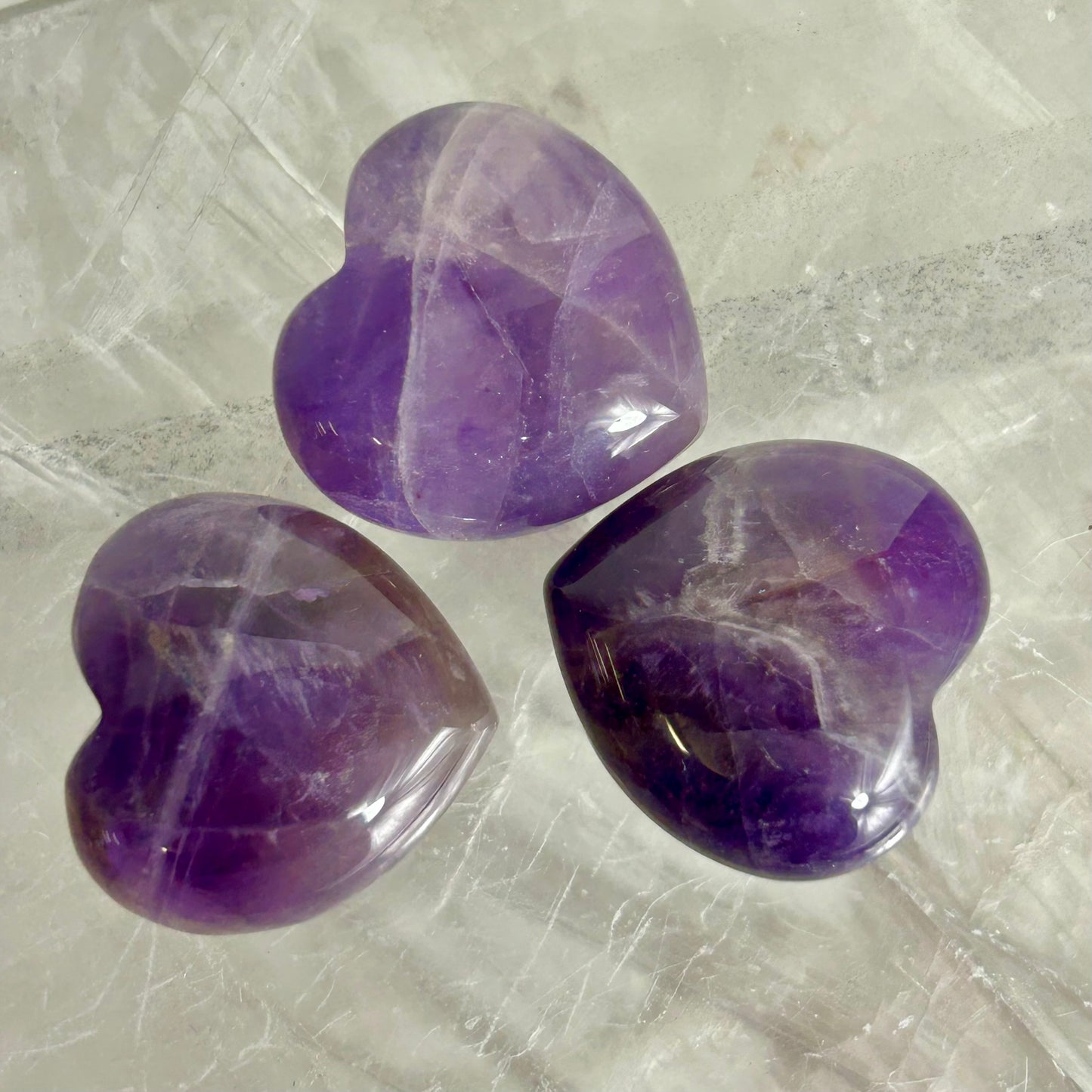 Amethyst Carvings