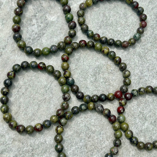 Dragons Blood 8mm Bracelet