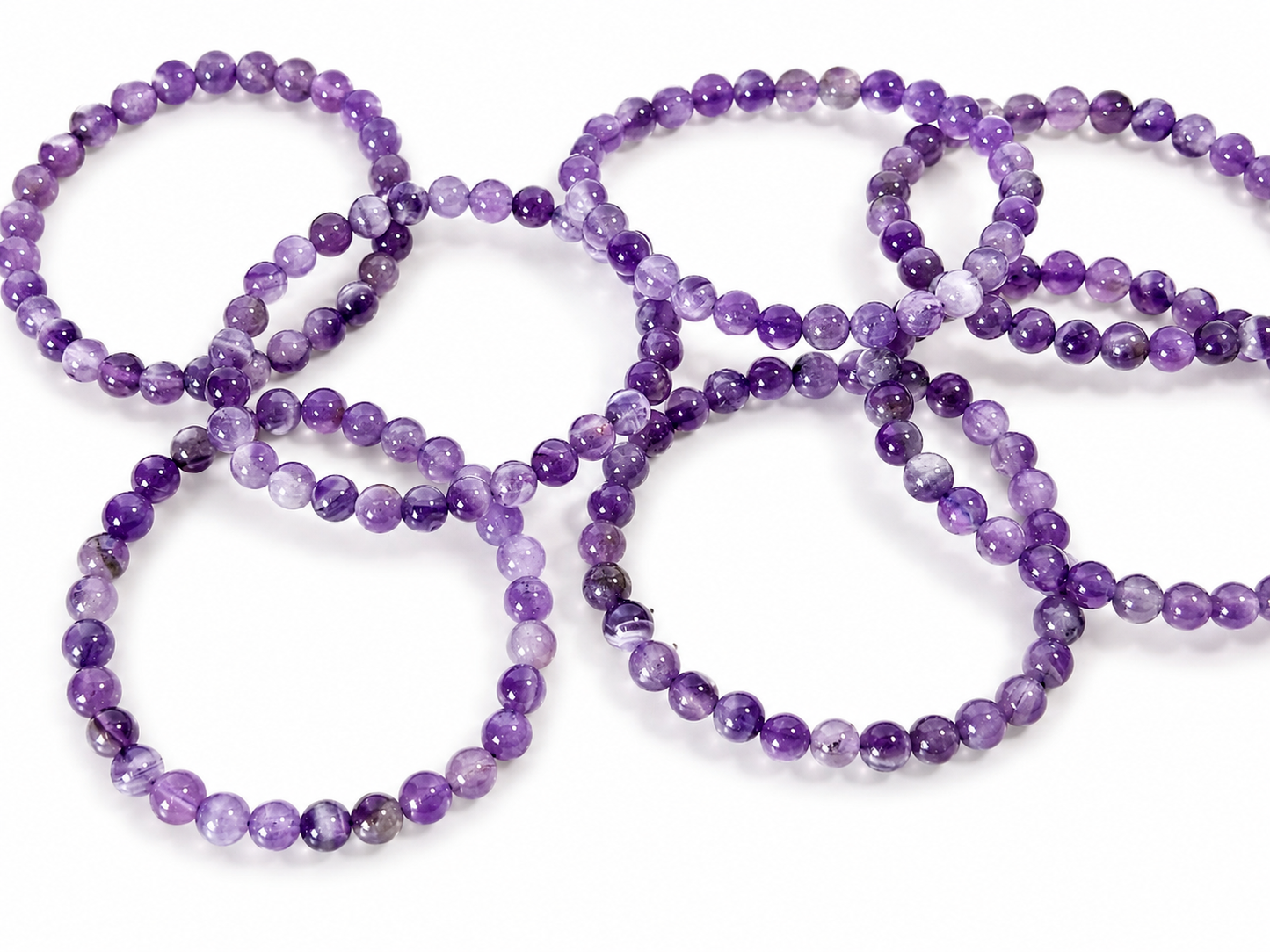 Dream Amethyst 6 mm Bracelet