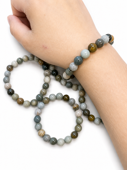 10 mm Polychrome Jasper Bracelets