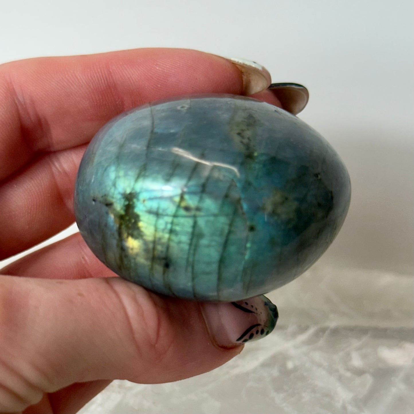 Labradorite Palm