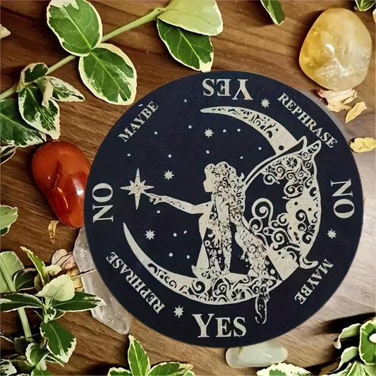 Fairy & Moon Decorative Pendulum Bored