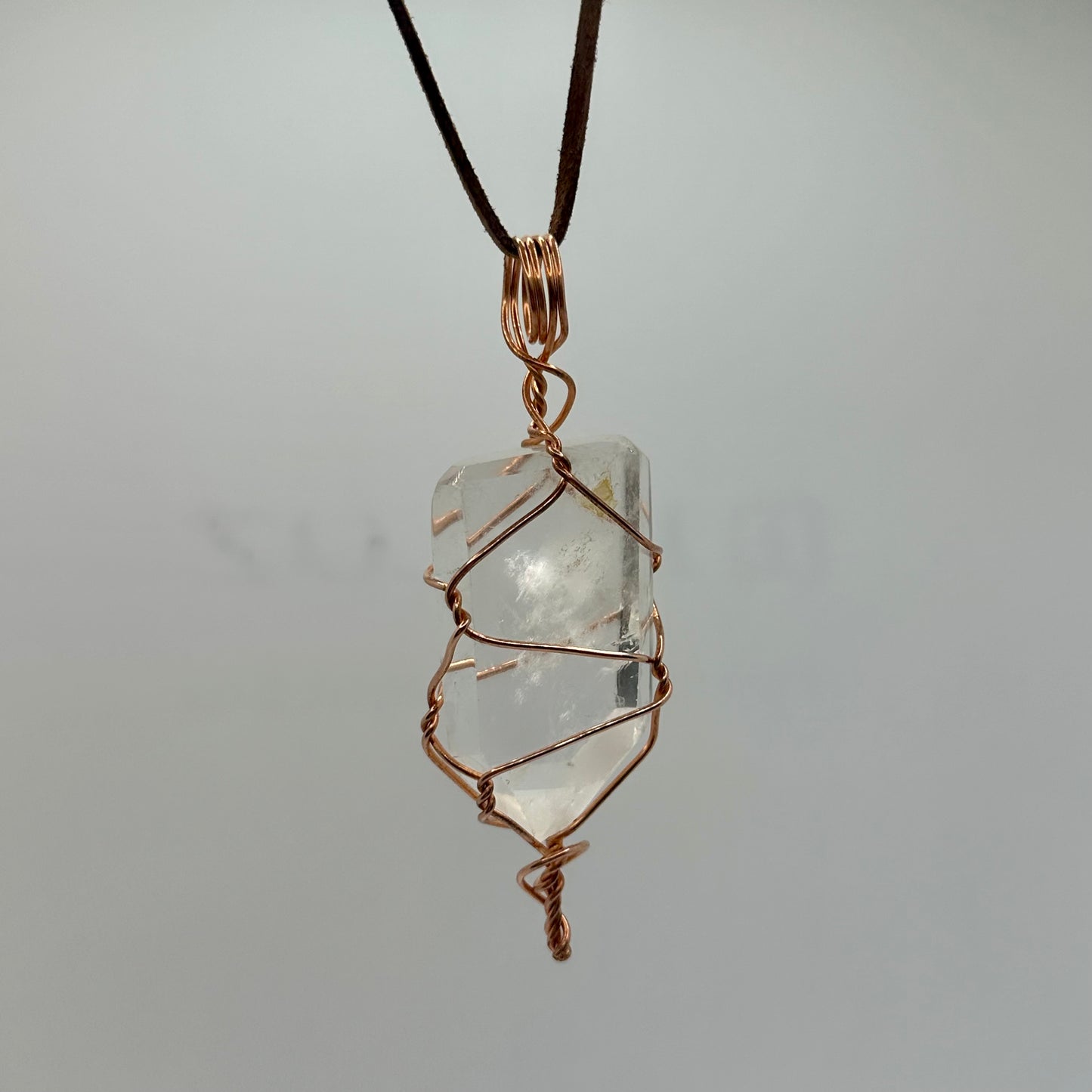Lee’s Makes Quartz Pendant