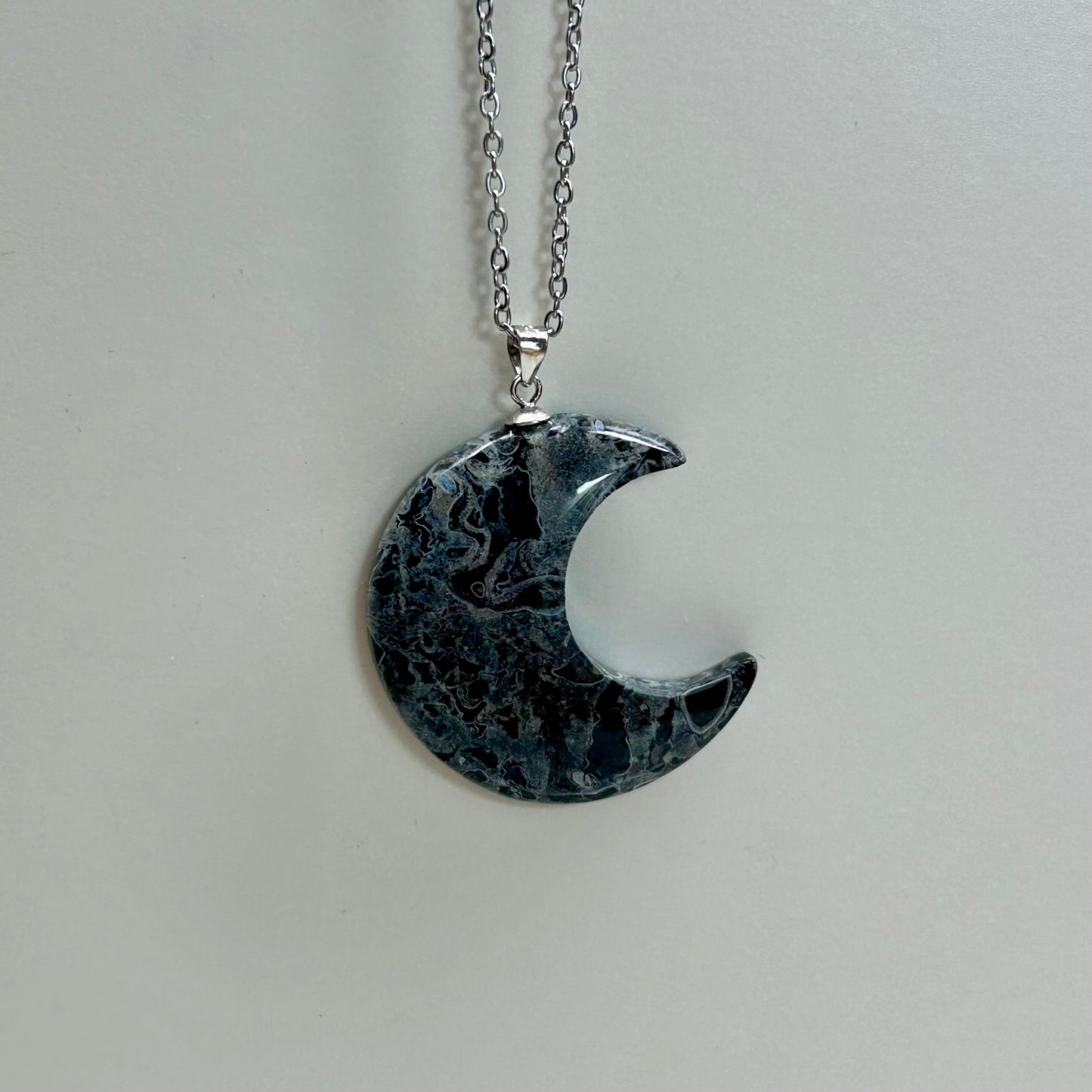 Fossilised Wood Necklace