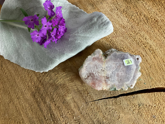 Pink Amethyst Slab (9cm)