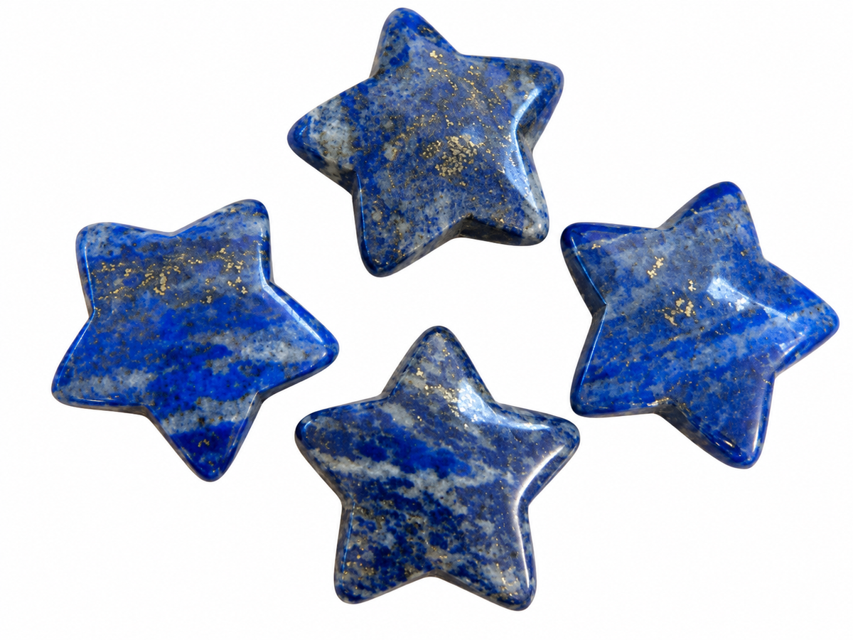Lapis Lazuli Mini Star Carving