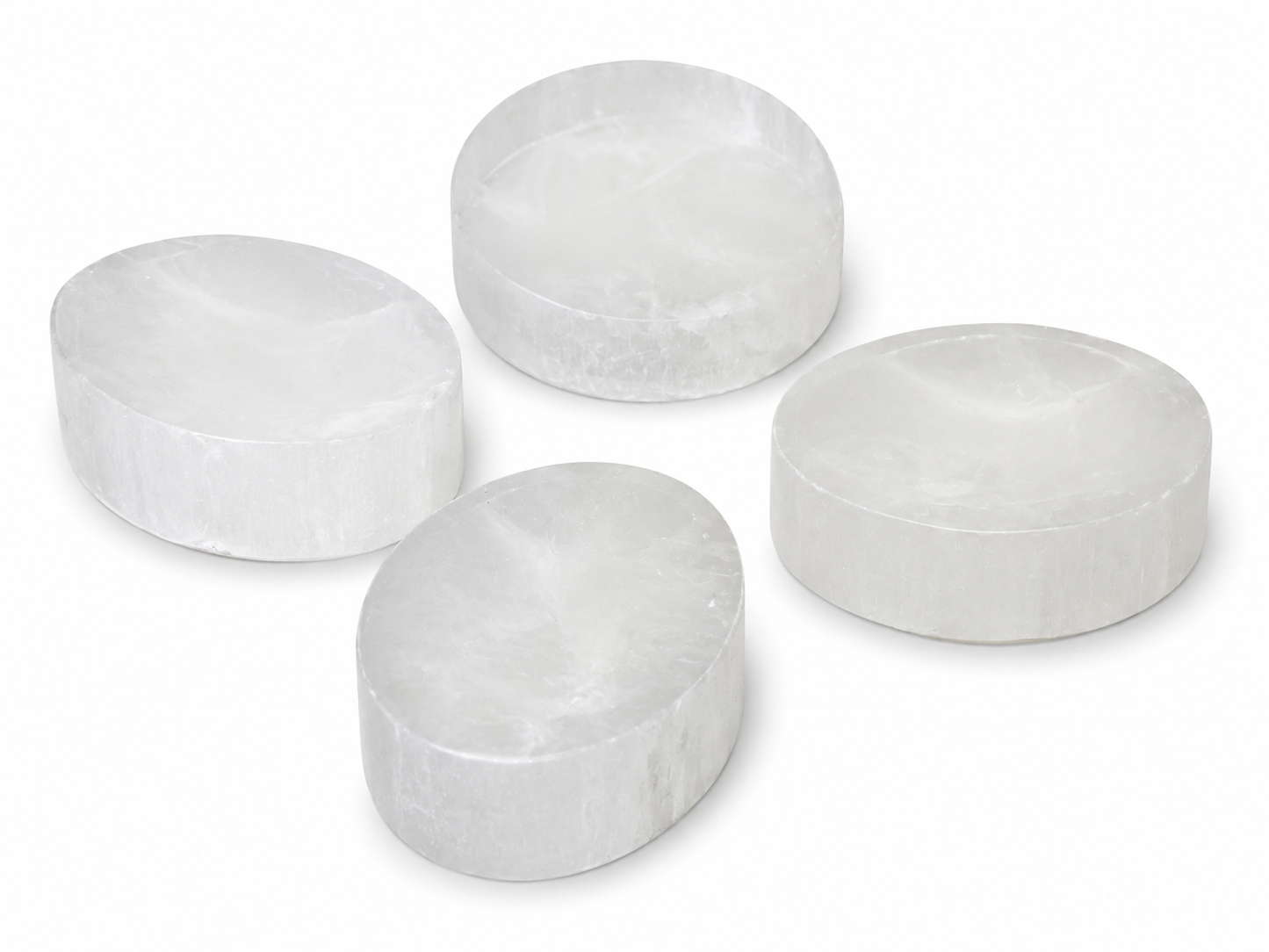 Selenite Mini Crystal Bowls