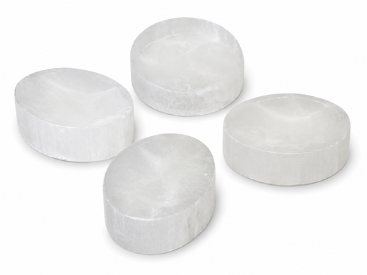 Selenite Mini Crystal Bowls