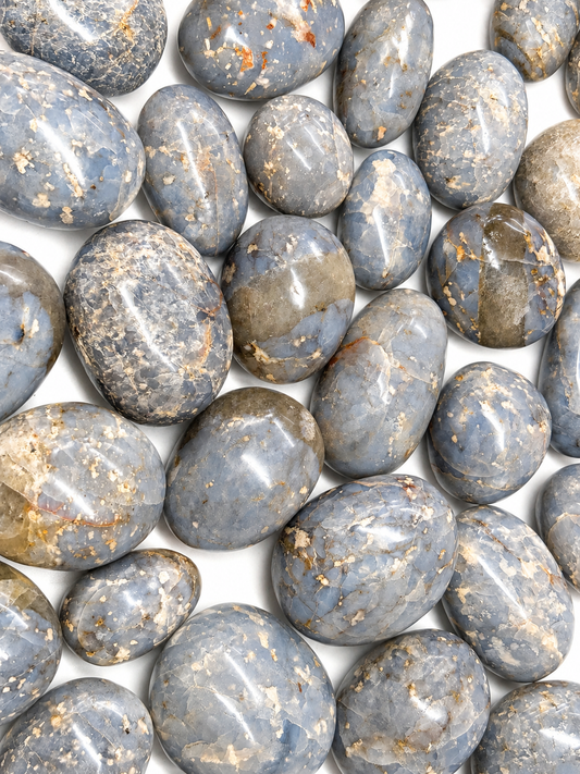 Chalcedony Palm Stone