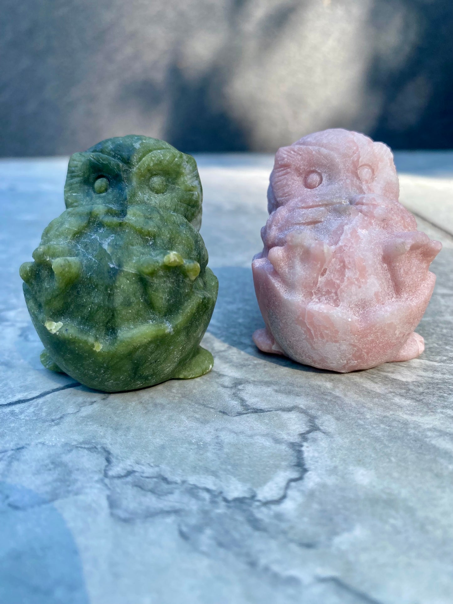 Owl Carvings