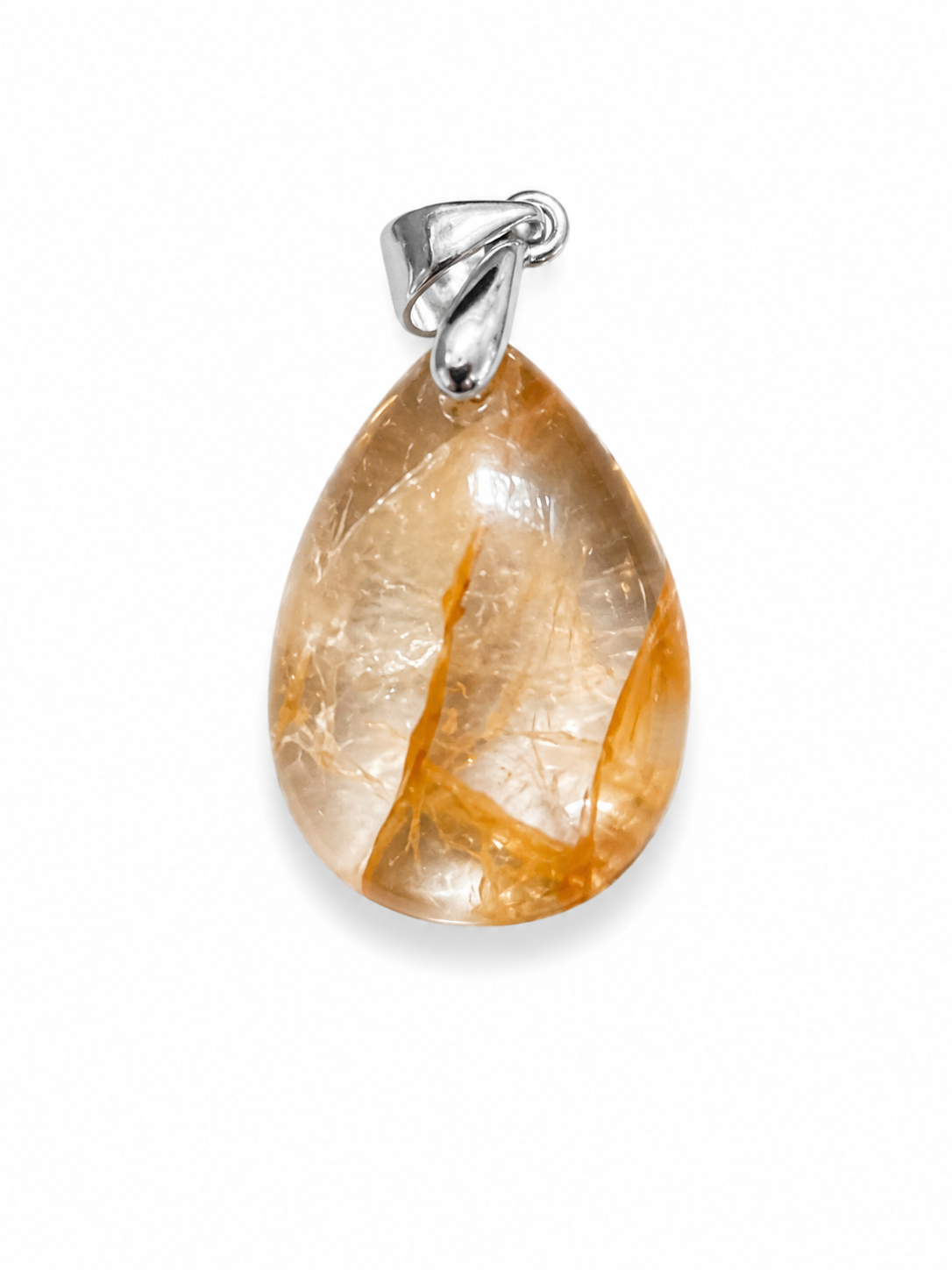 Golden Healer Teardrop Pendants