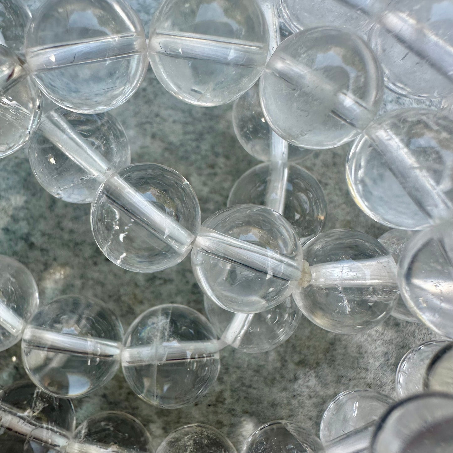 Clear Quartz 10mm Bracelet
