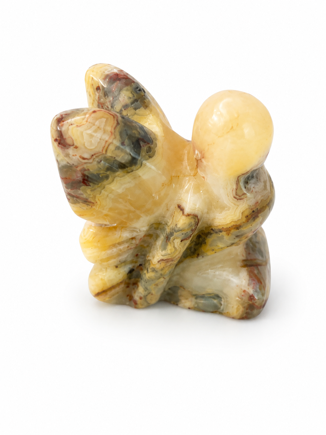 Fairy Crystal Carvings
