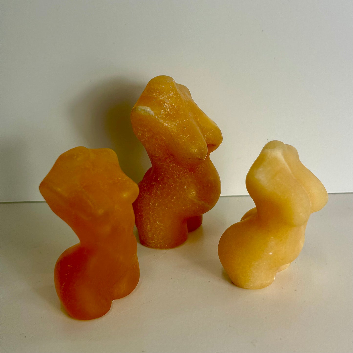Orange Calcite Womens Body
