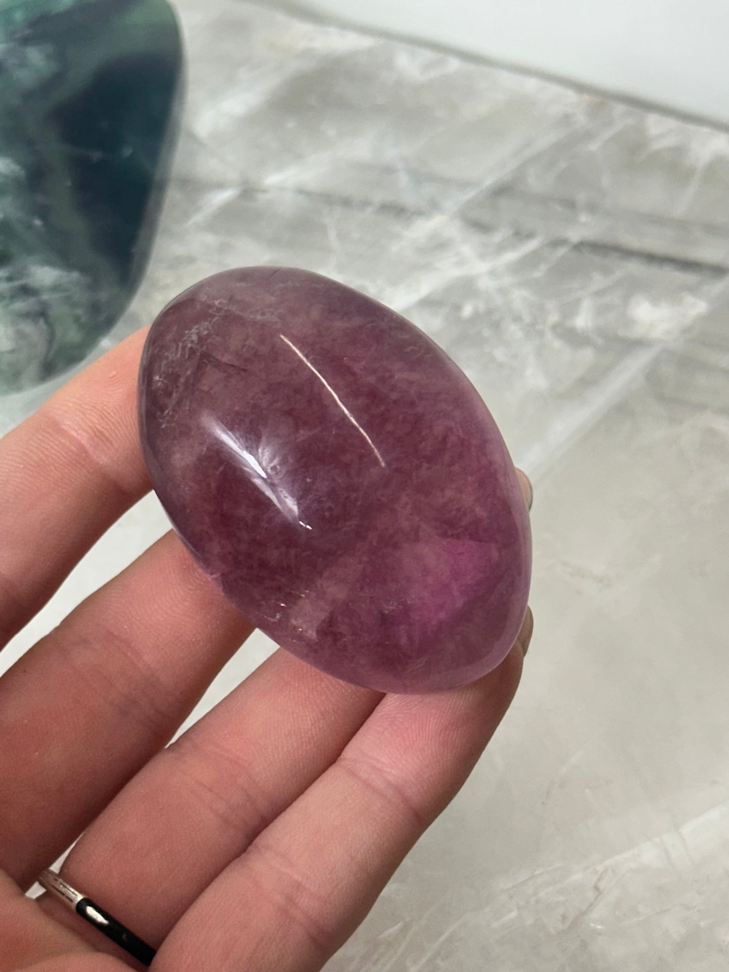 Fluorite Palms