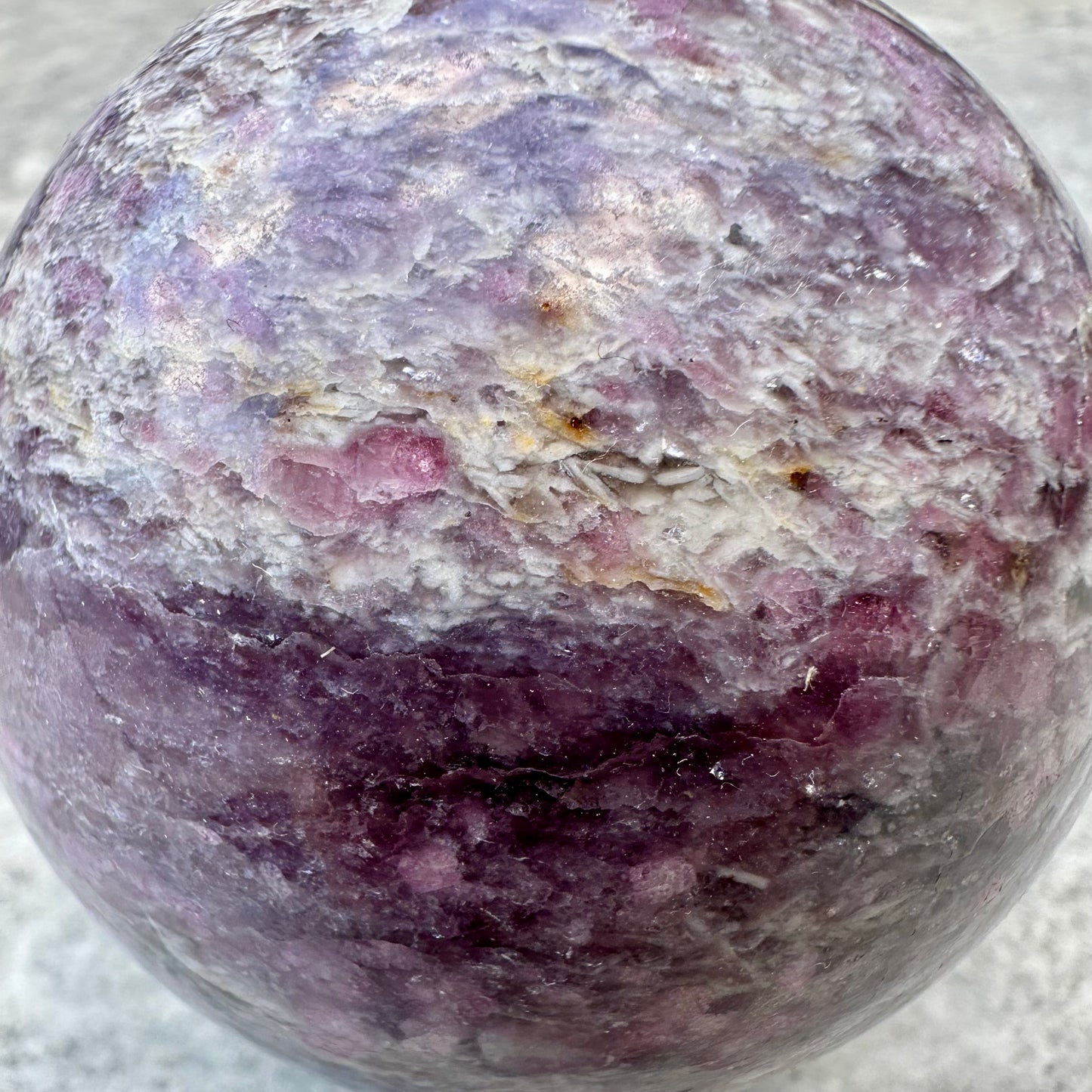 Pink Tourmaline Sphere