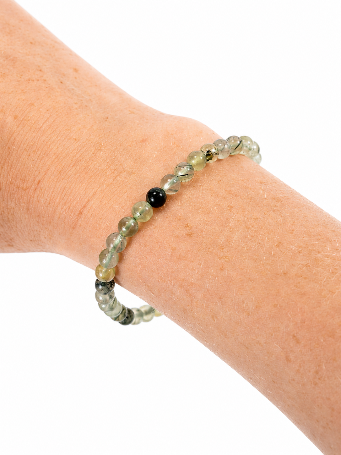 Prehnite 4mm Bracelet