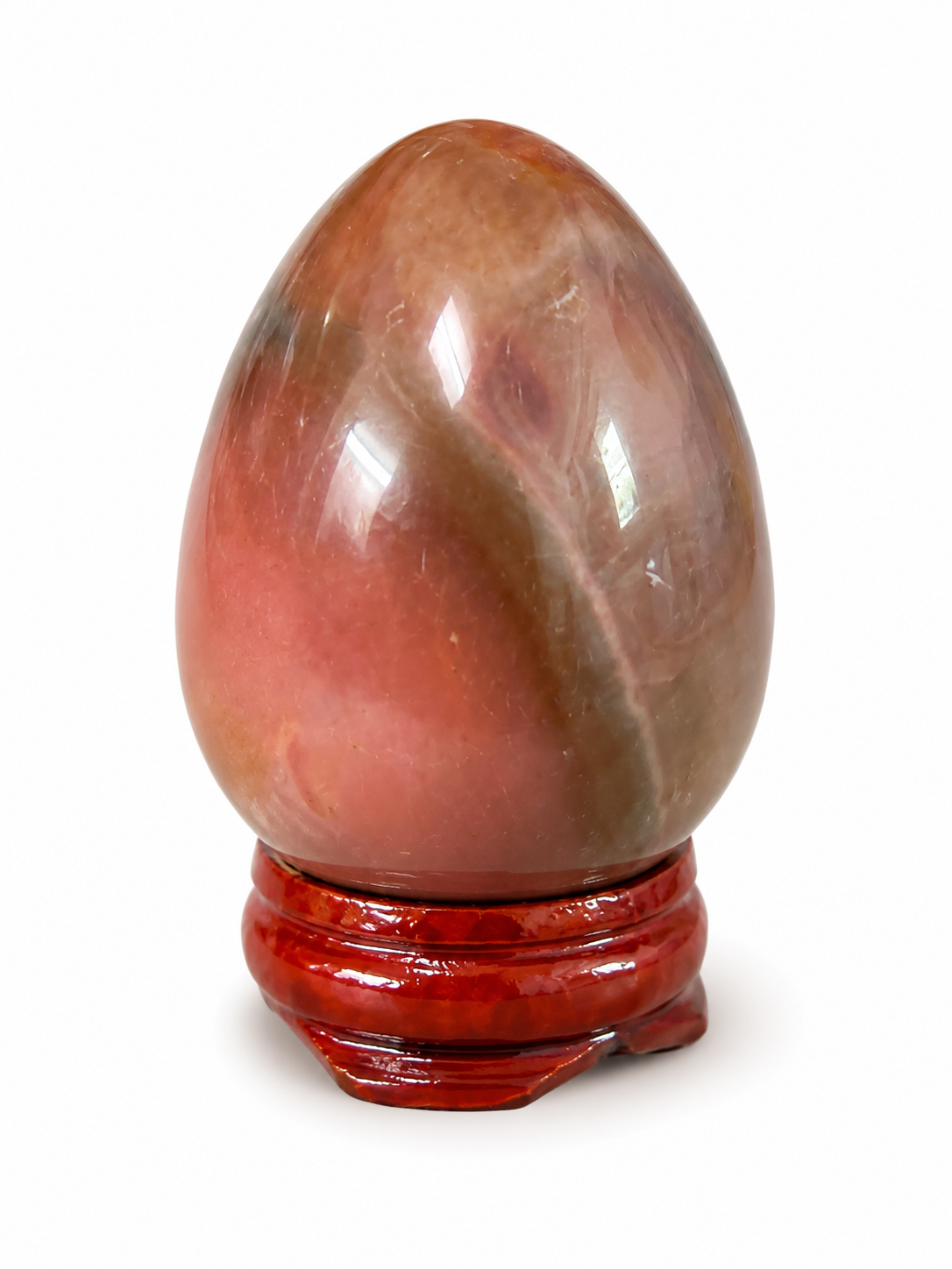 Polychrome Jasper Eggs