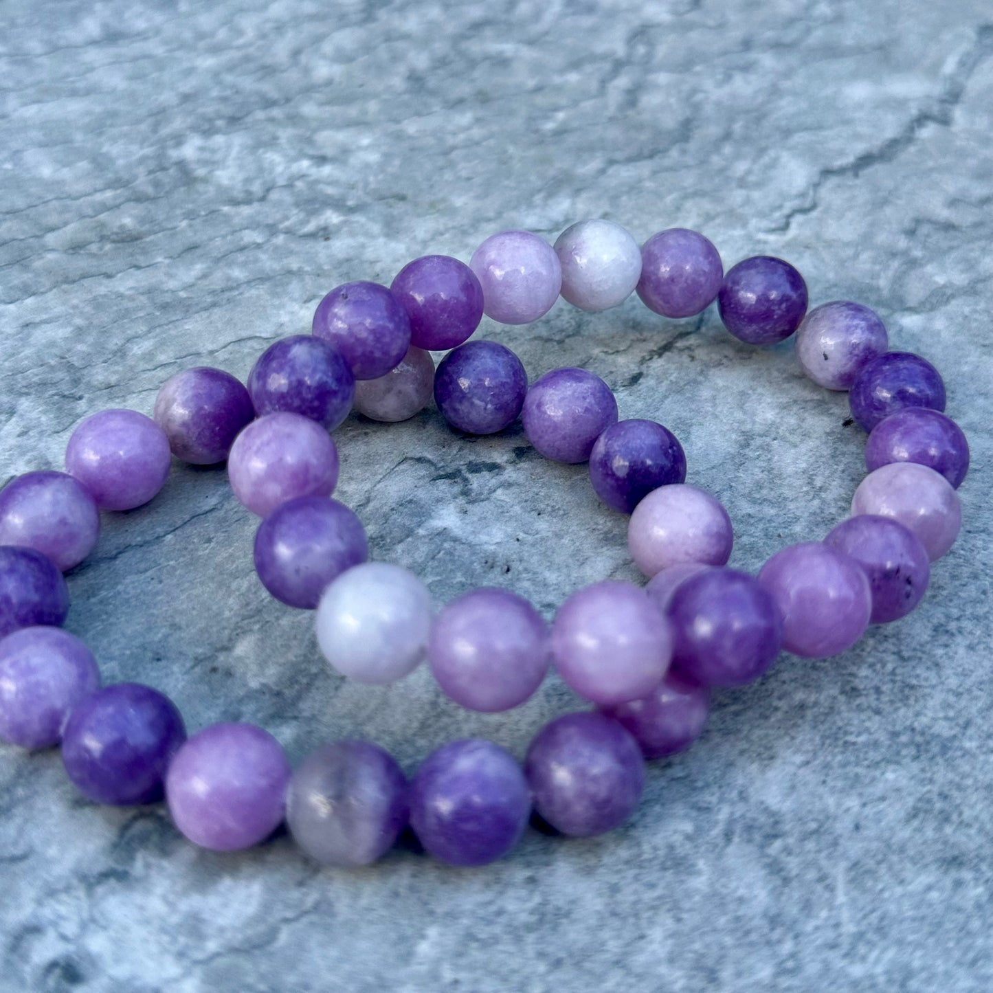 Lapidolite Bracelet 10mm