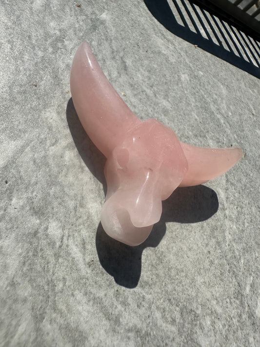 Rose Quartz cow
