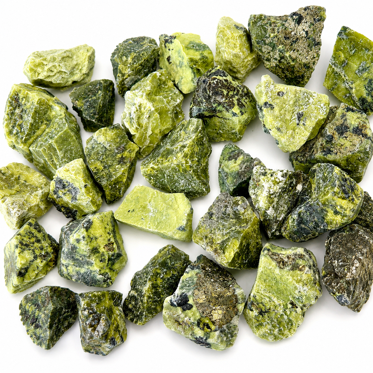 Raw Serpentine