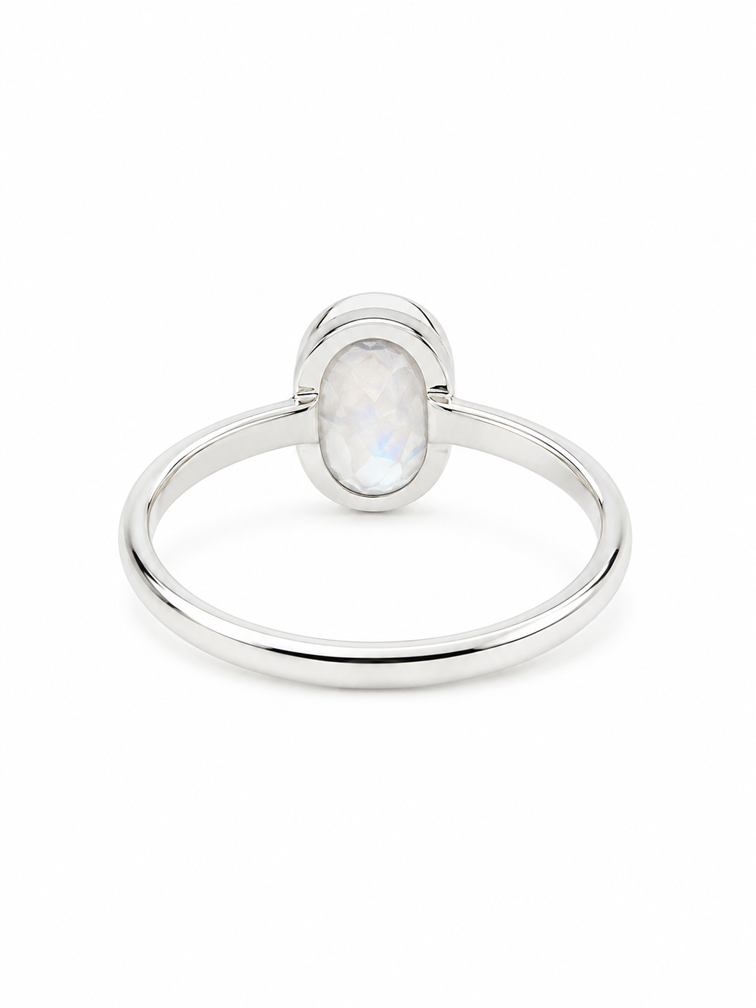 Moonstone 925 Sterling Silver Ring
