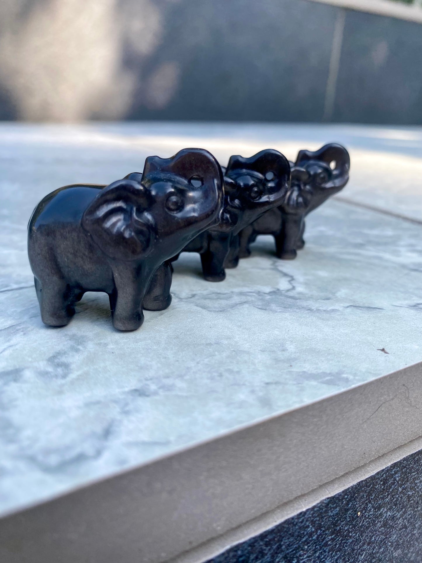 Silver Sheen Carvings
