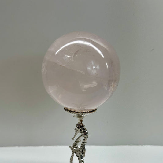 Star Rose Quartz Spheres