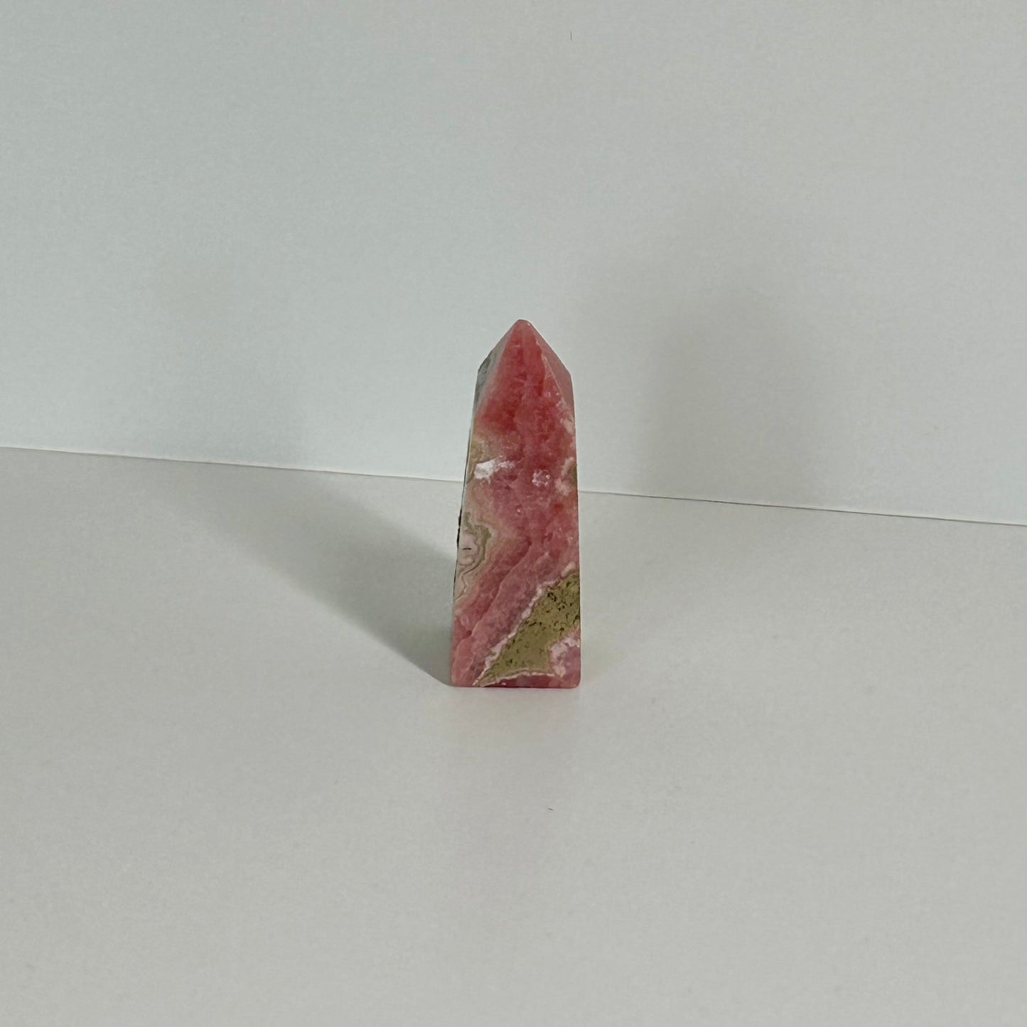 Rhodochrosite Mini Tower
