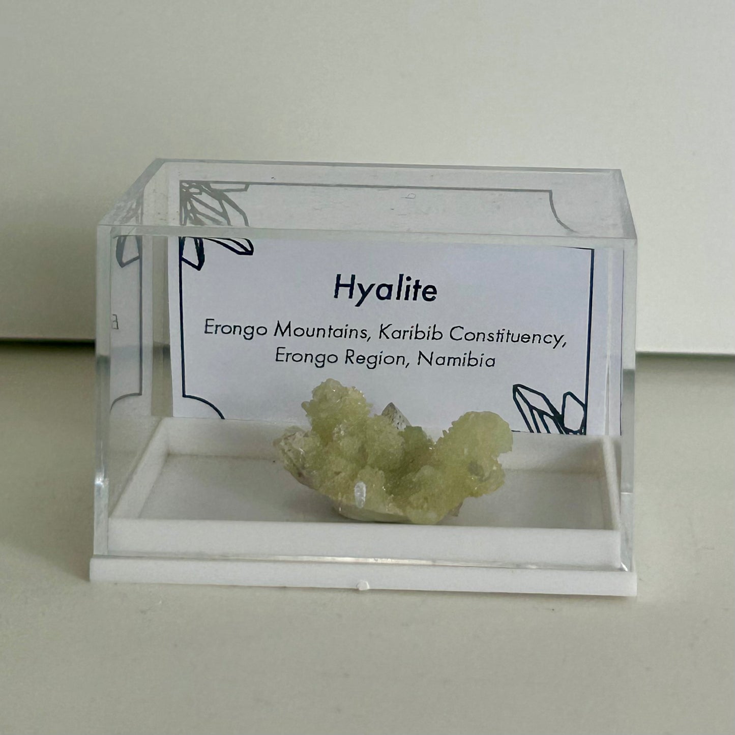 Hyalite Raw Specimens