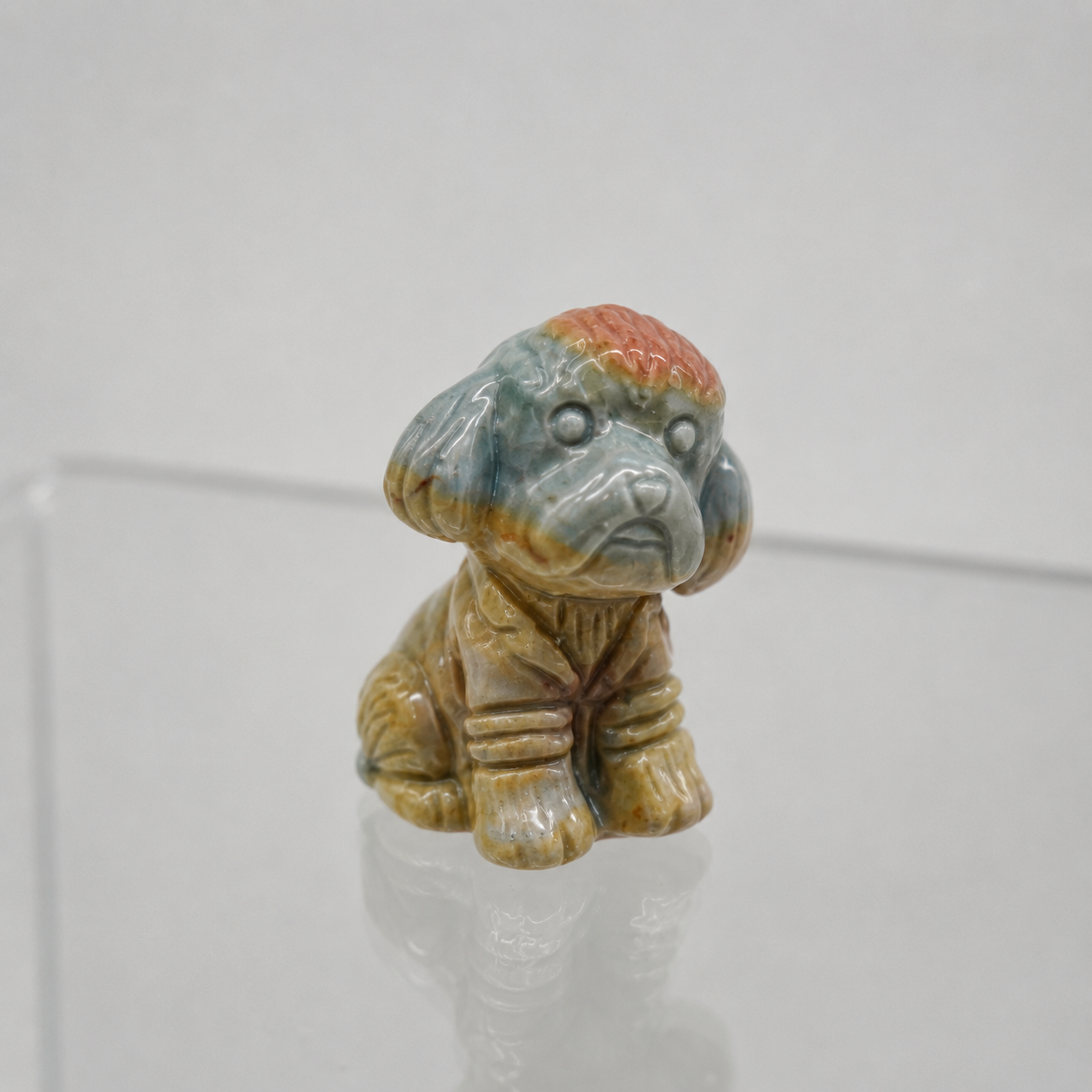 Alashan Agate Mini Dogs