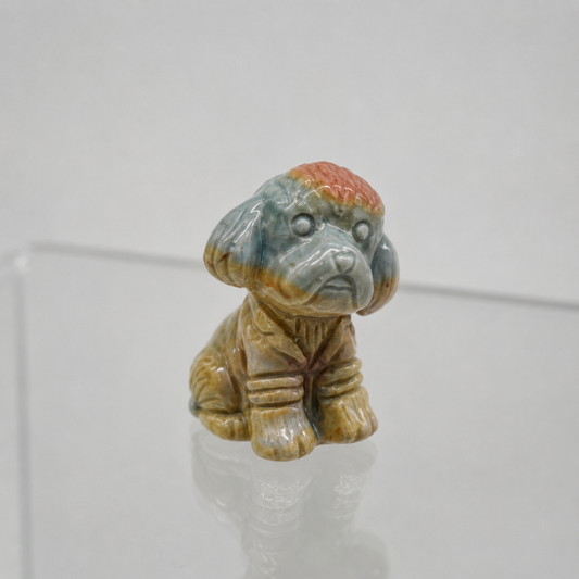 Alashan Agate Mini Dogs