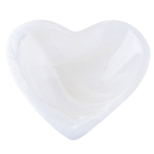 Onyx Heart Bowl 13cm